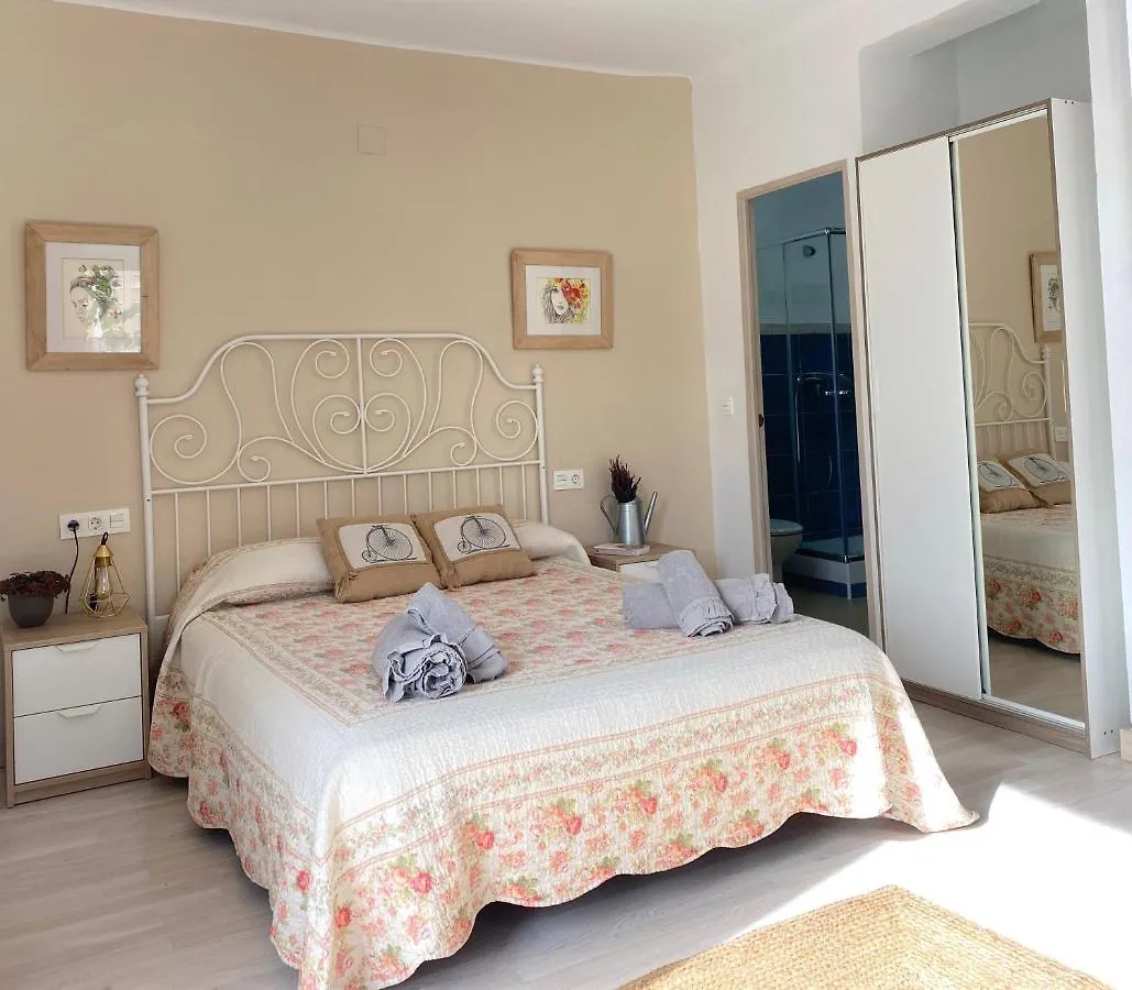 Accommodatie bij particulieren Blue Castle Guesthouse Málaga