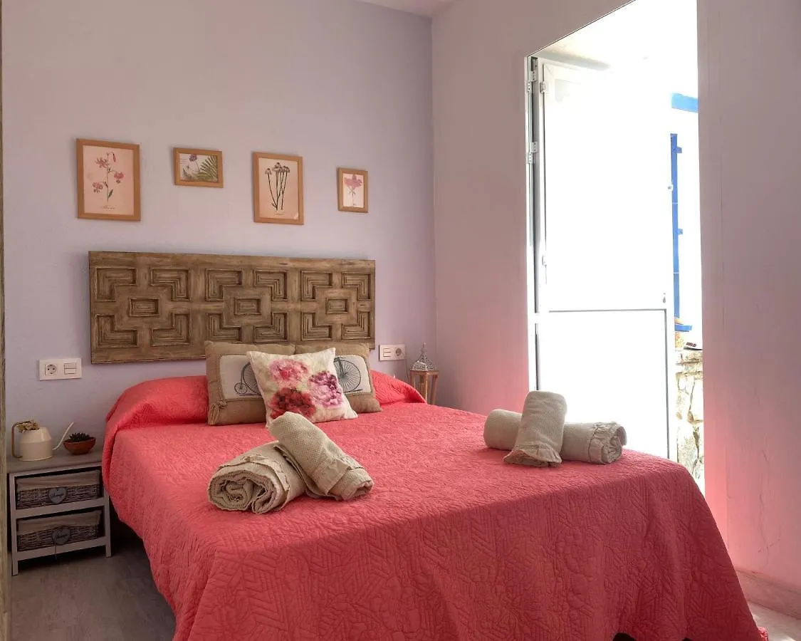 Accommodatie bij particulieren Blue Castle Guesthouse Málaga Spanje