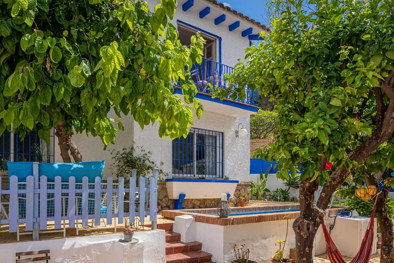 Accommodatie bij particulieren Blue Castle Guesthouse Málaga