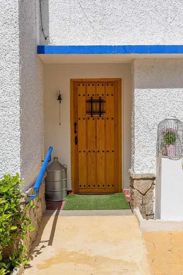 Blue Castle Guesthouse Málaga Accommodatie bij particulieren