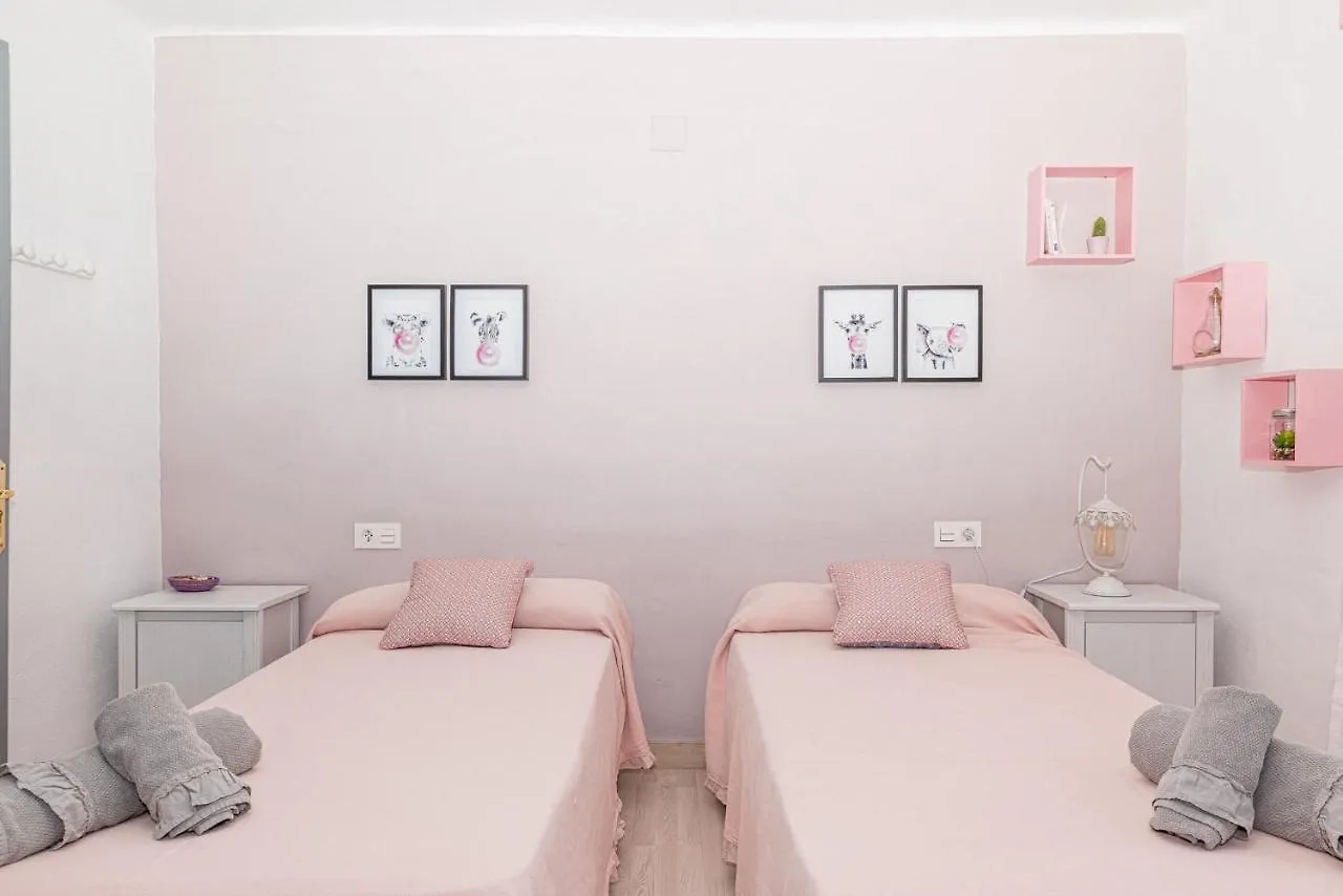 Accommodatie bij particulieren Blue Castle Guesthouse Málaga