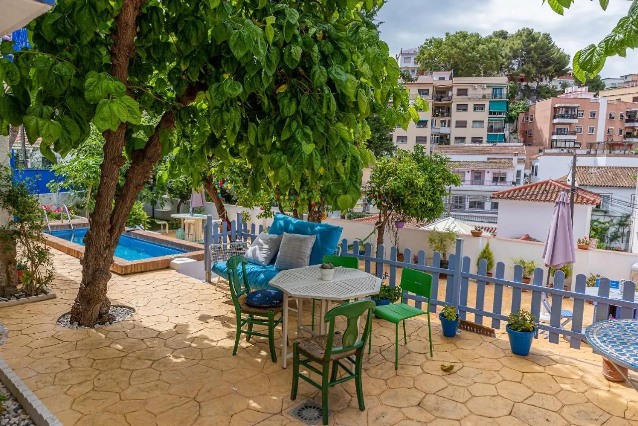 Blue Castle Guesthouse Málaga Accommodatie bij particulieren