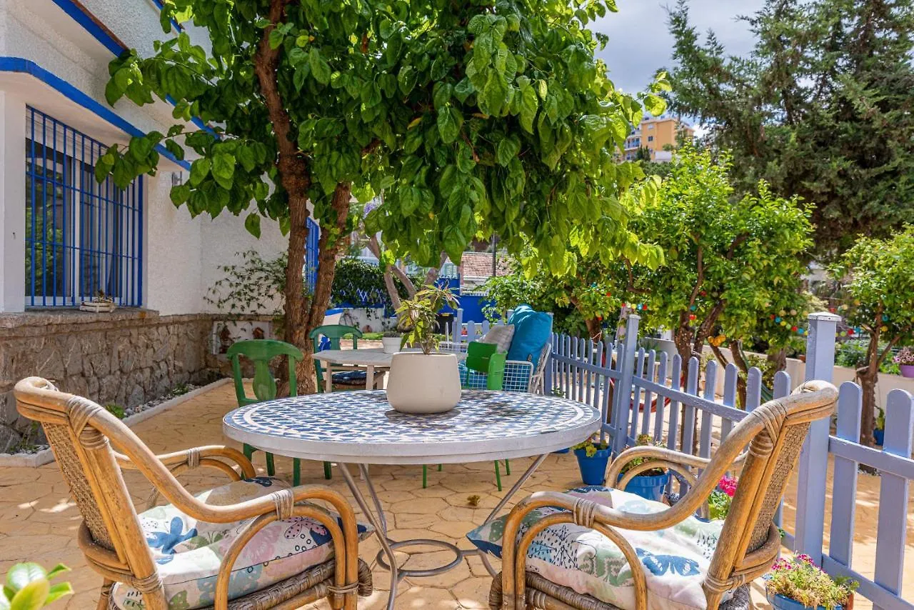 Blue Castle Guesthouse Málaga Accommodatie bij particulieren