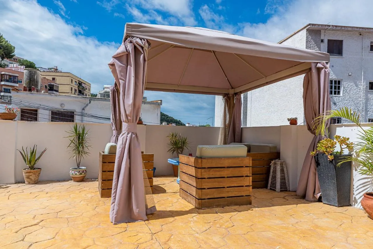 Accommodatie bij particulieren Blue Castle Guesthouse Málaga