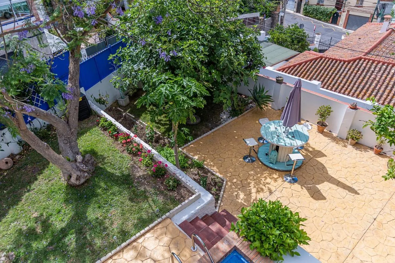 Accommodatie bij particulieren Blue Castle Guesthouse Málaga