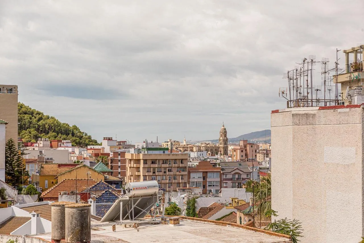 Blue Castle Guesthouse Málaga Accommodatie bij particulieren