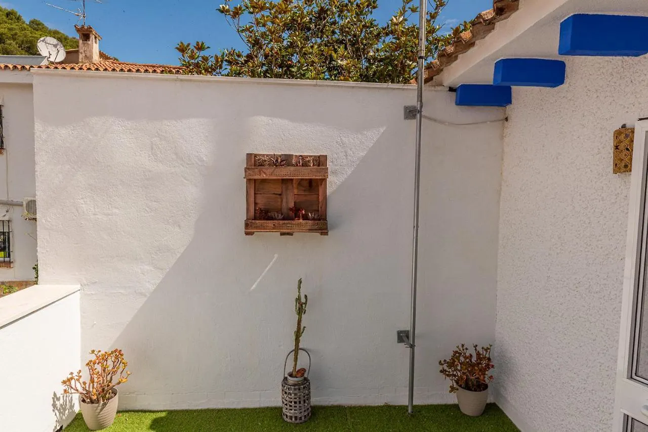 Blue Castle Guesthouse Málaga Accommodatie bij particulieren
