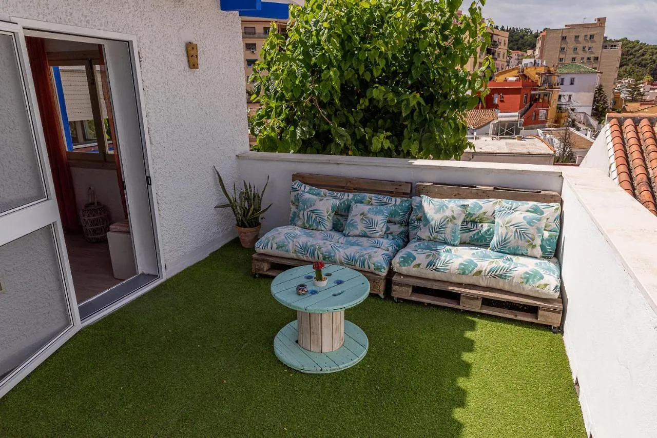 Accommodatie bij particulieren Blue Castle Guesthouse Málaga