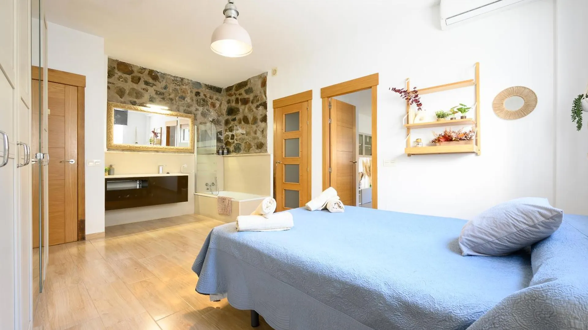 Accommodatie bij particulieren Blue Castle Guesthouse Málaga