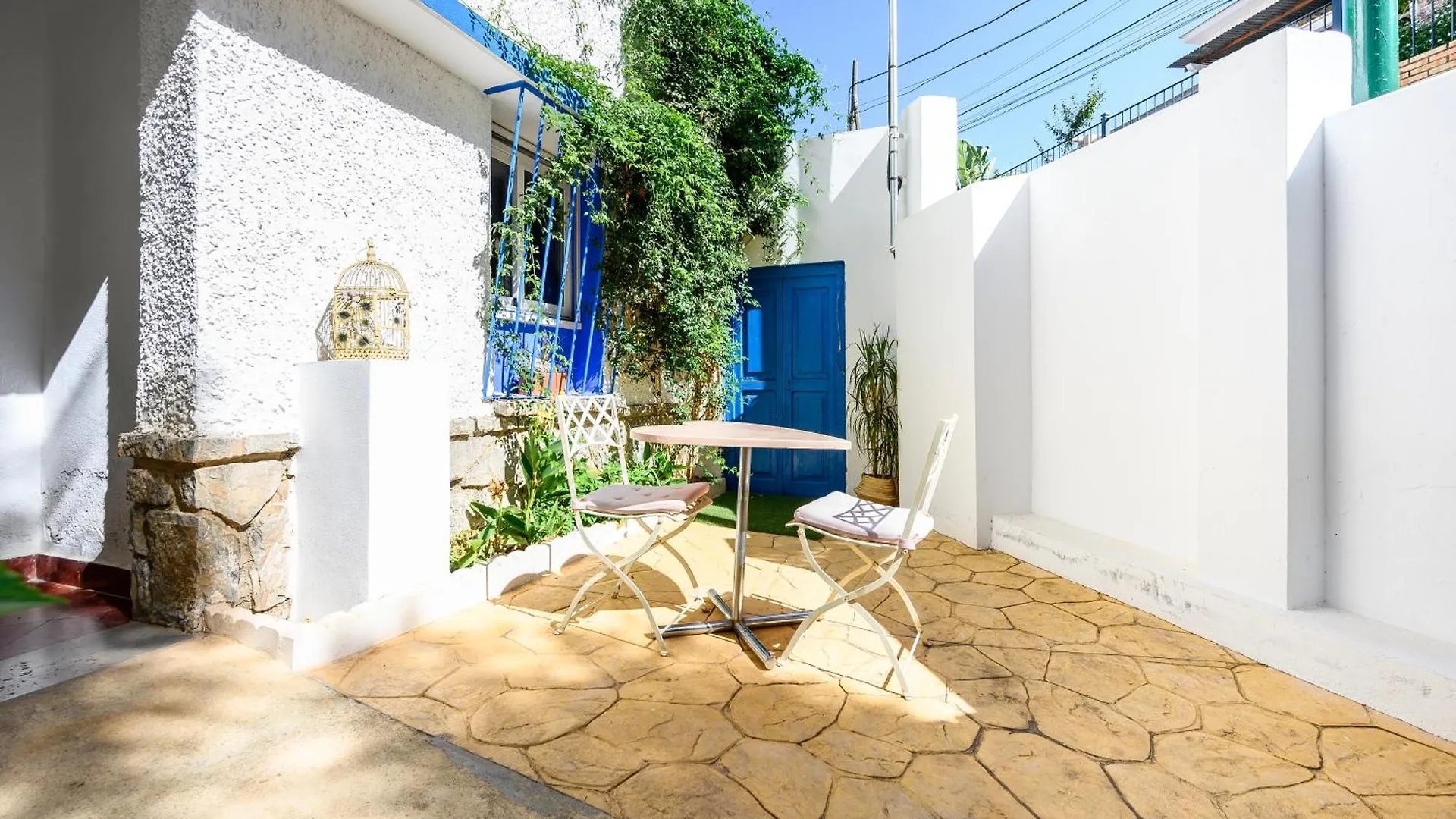 Accommodatie bij particulieren Blue Castle Guesthouse Málaga