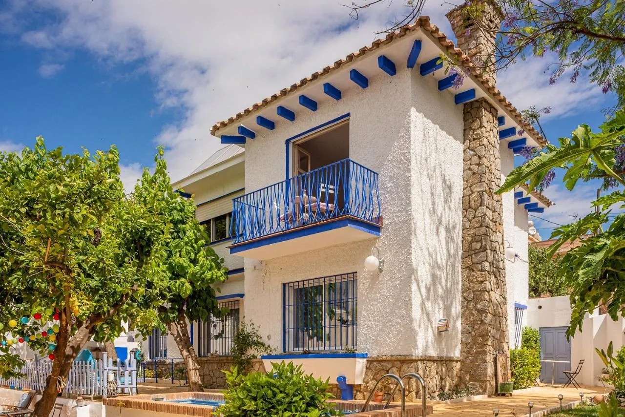 Homestay Blue Castle Guesthouse Malaga
