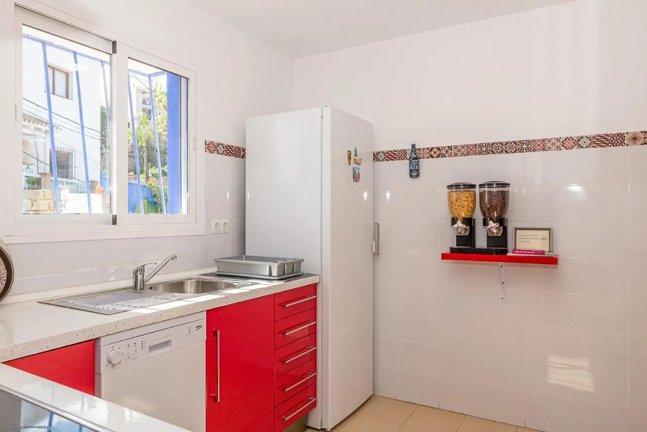 Homestay Blue Castle Guesthouse Malaga