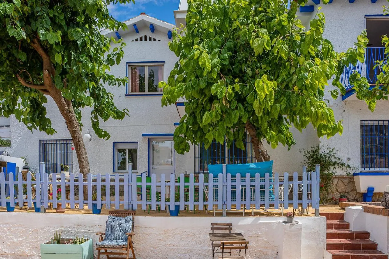 Homestay Blue Castle Guesthouse Malaga Spain