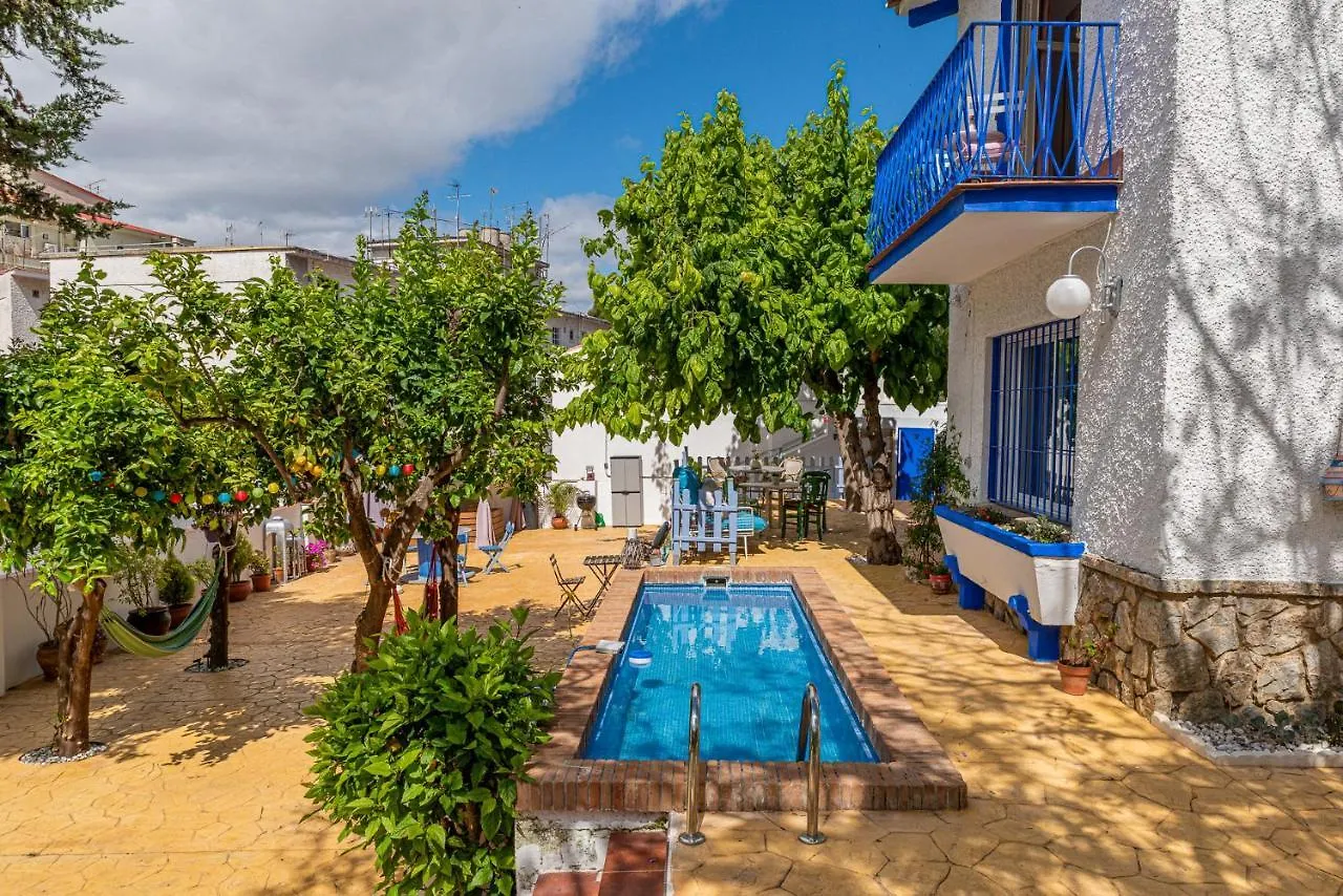 Blue Castle Guesthouse Málaga Spanyolország