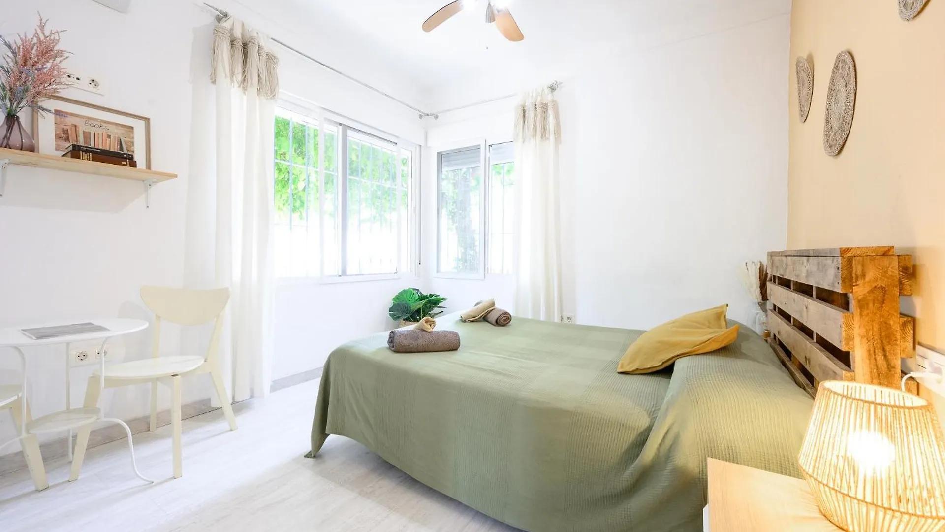 Habitación en casa particular Blue Castle Guesthouse Málaga