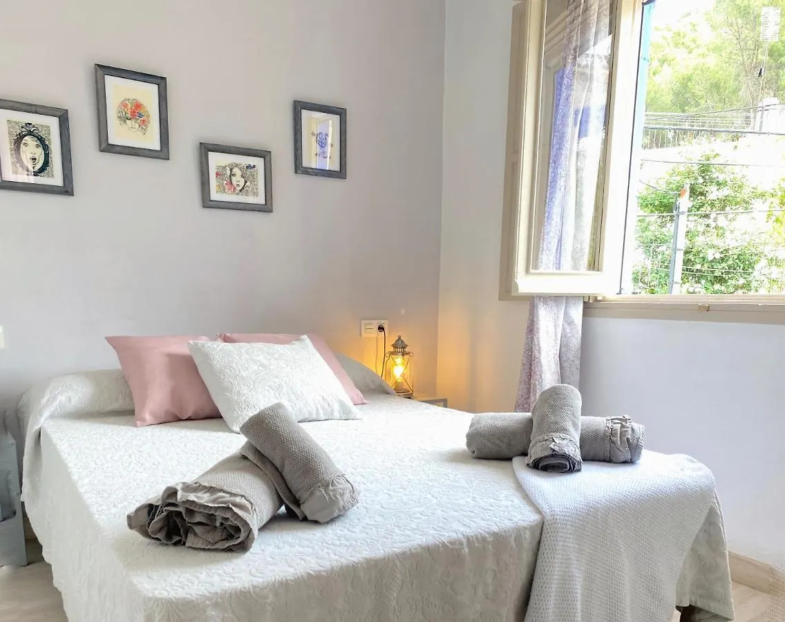 Ubytování v soukromí Blue Castle Guesthouse Màlaga