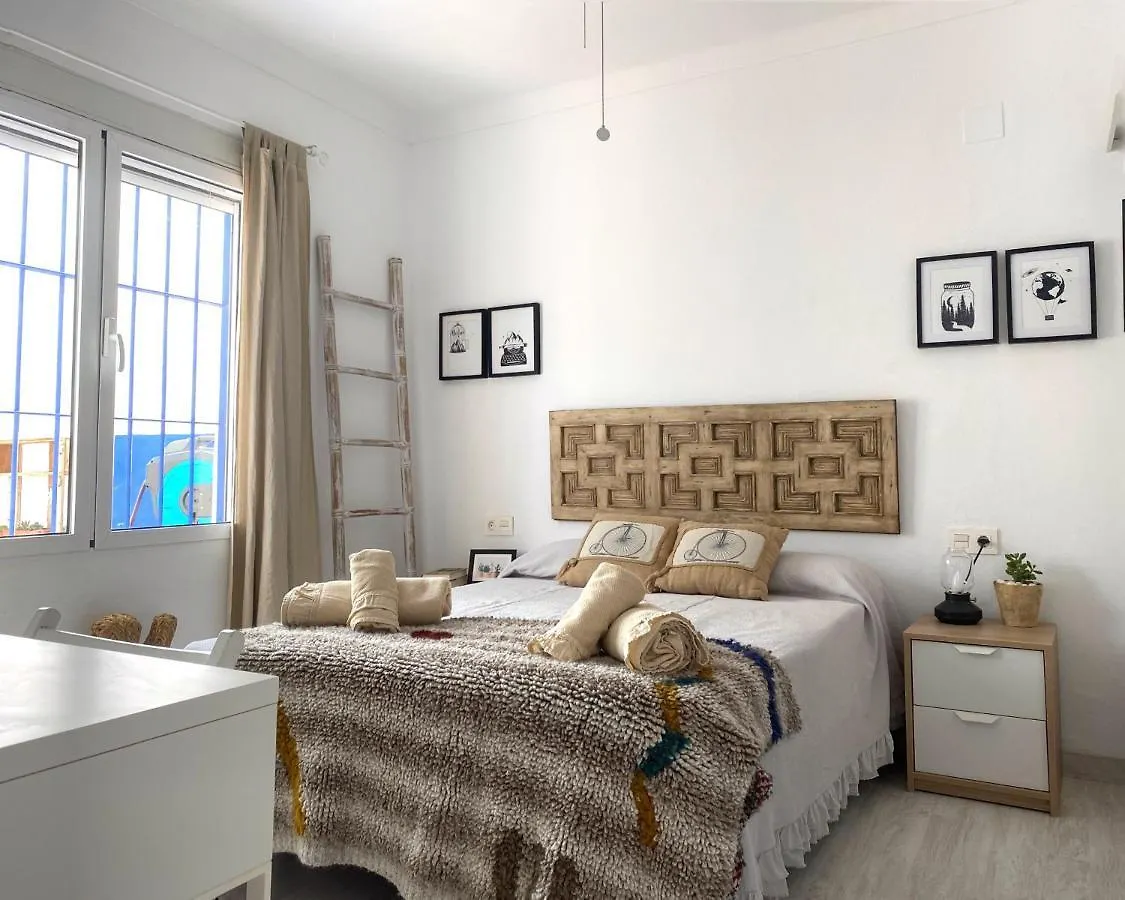 Blue Castle Guesthouse Màlaga Ubytování v soukromí