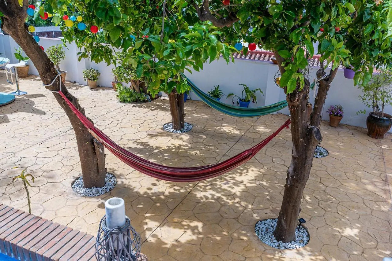 Blue Castle Guesthouse Màlaga Ubytování v soukromí