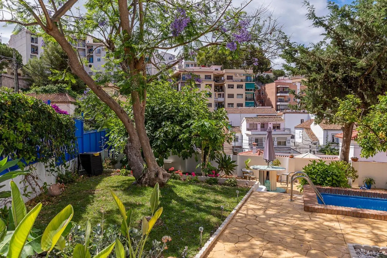 Ubytování v soukromí Blue Castle Guesthouse Màlaga