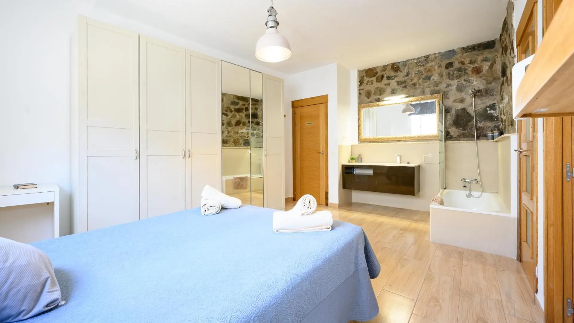 Blue Castle Guesthouse Màlaga Ubytování v soukromí