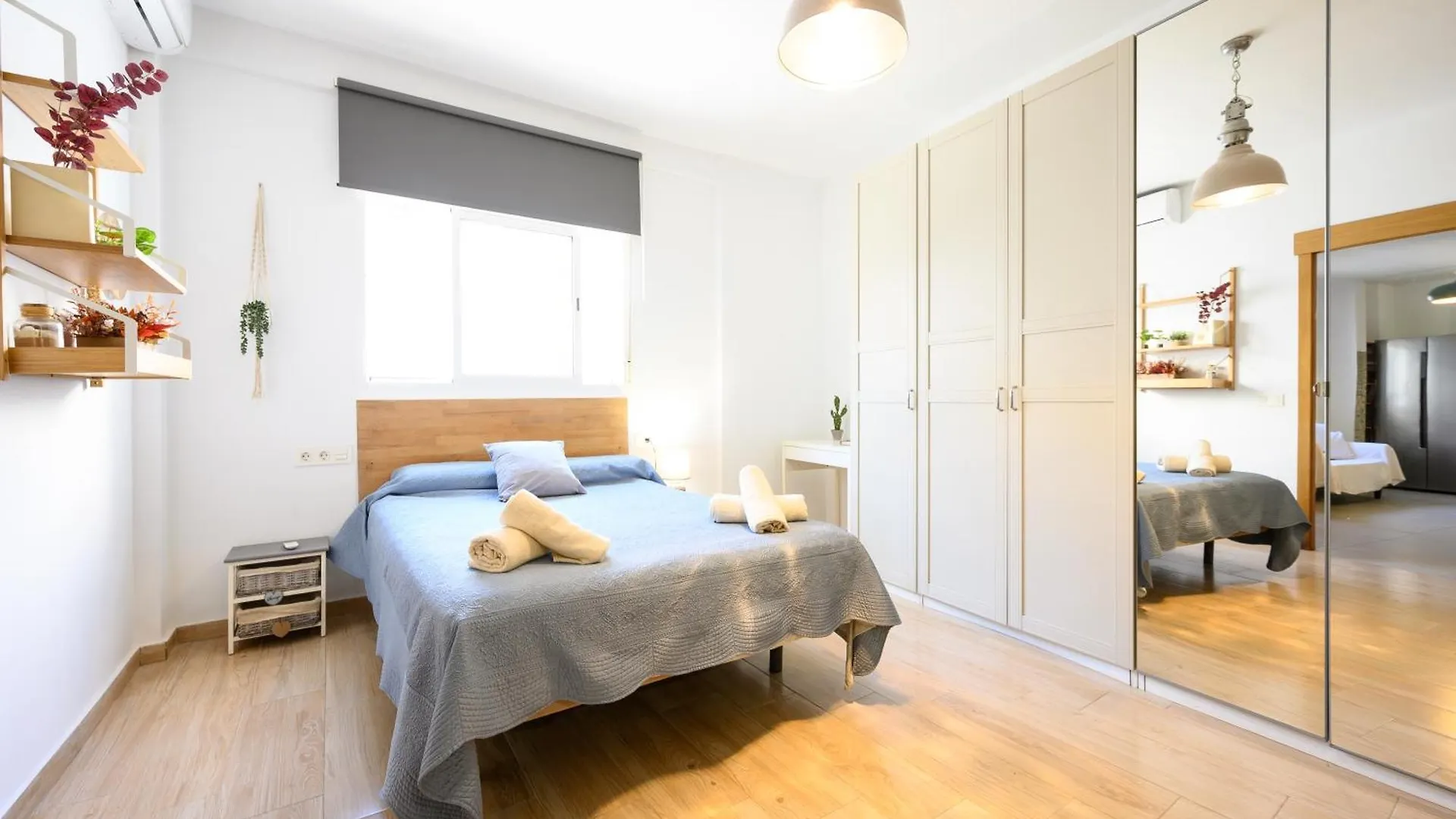 Blue Castle Guesthouse Màlaga Ubytování v soukromí