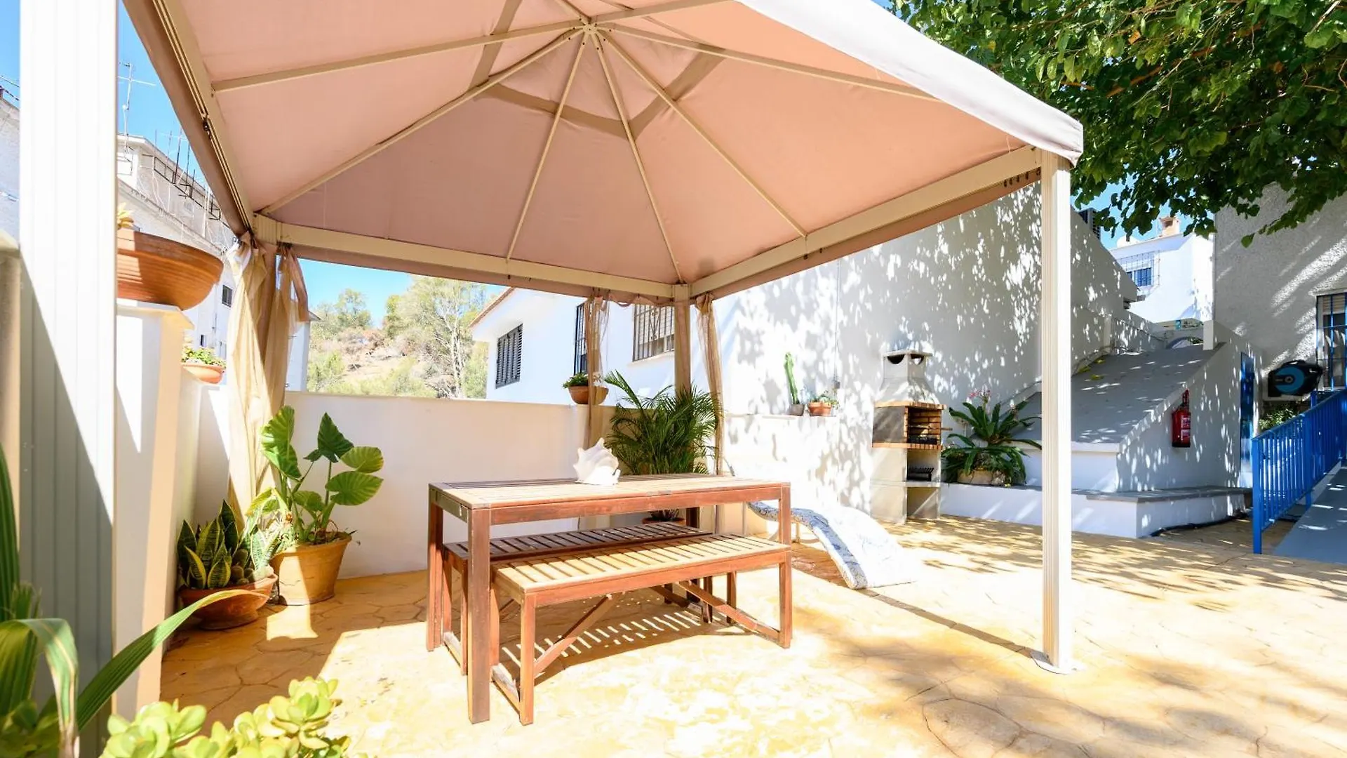 Blue Castle Guesthouse Màlaga Ubytování v soukromí