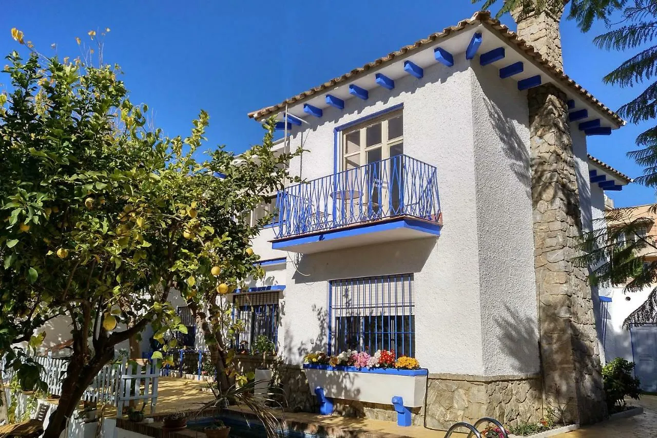 Blue Castle Guesthouse Màlaga